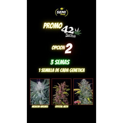 Promo 420 Opcion 2