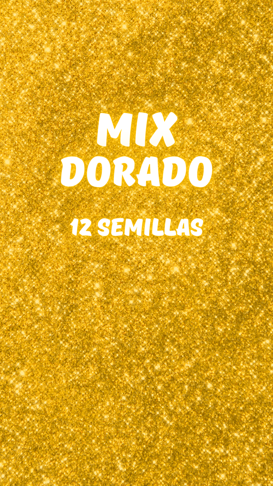 Mix Dorado Fotoperiodico