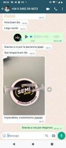 Cliente de whatsapp