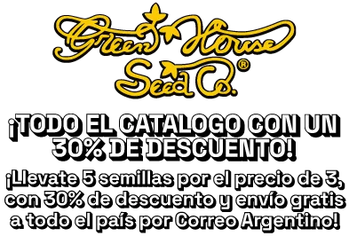 BLOQUE 30% OFF GREEN HOUSE