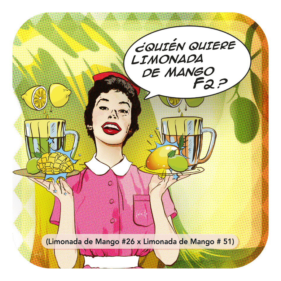 Limonada de Mango F2